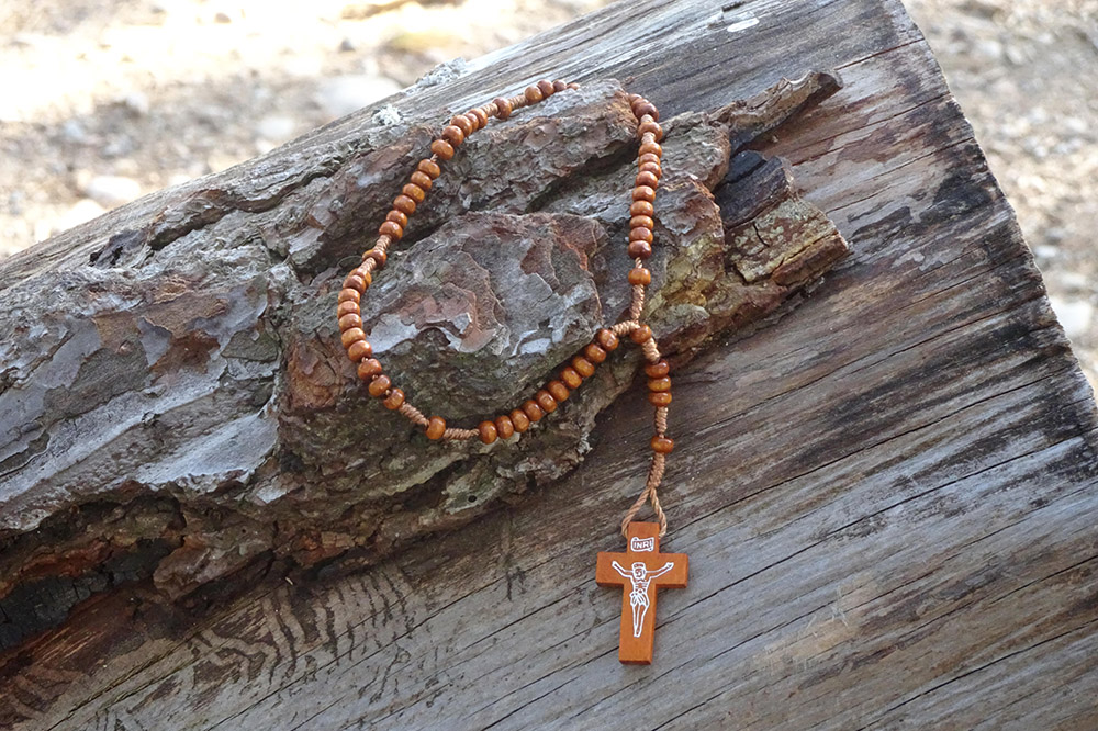 Santos devotos al rezo del rosario